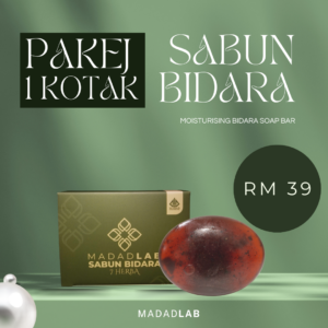 MADADLAB Sabun Bidara - 1 Kotak