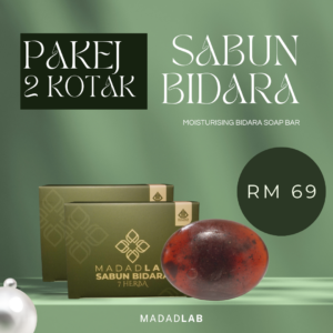 MADADLAB Sabun Bidara - 2 Kotak